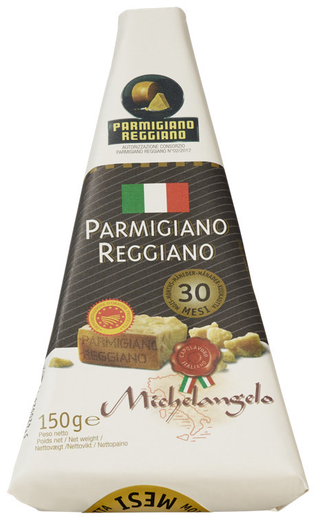 Parmigiano reggiano oc 150g