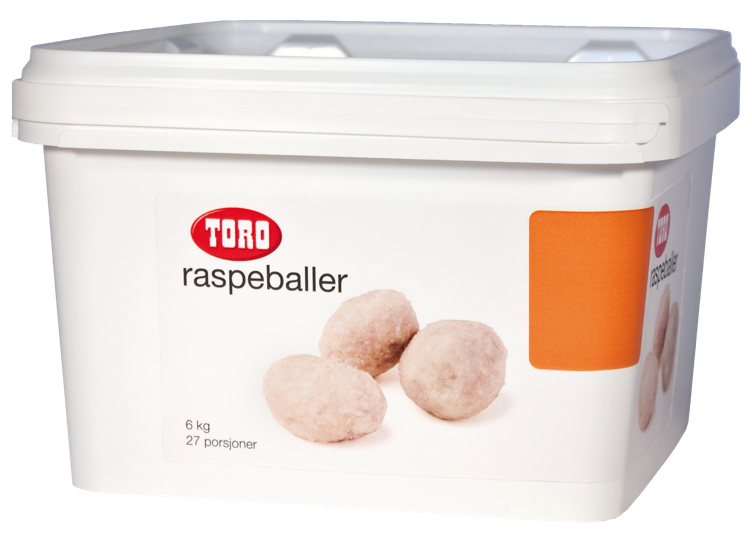 Nowegian dumples powder 2,4kg