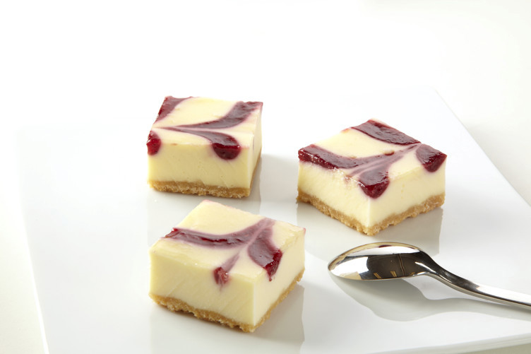 Ostekake bringebær oppd.2350g