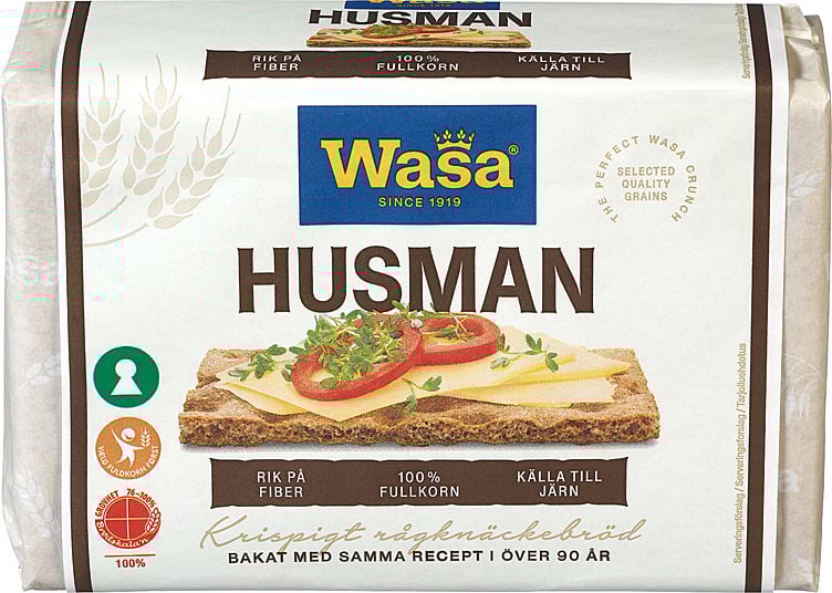 Wasa husman knekkebrød  260g