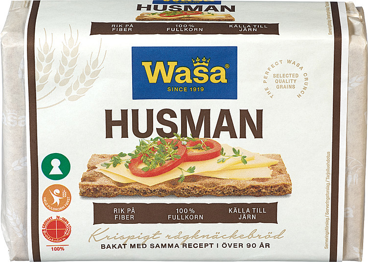 Wasa husman knekkebrød  260g