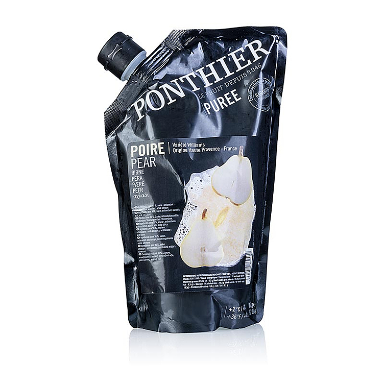 Ponthier fruit purée pear   kg