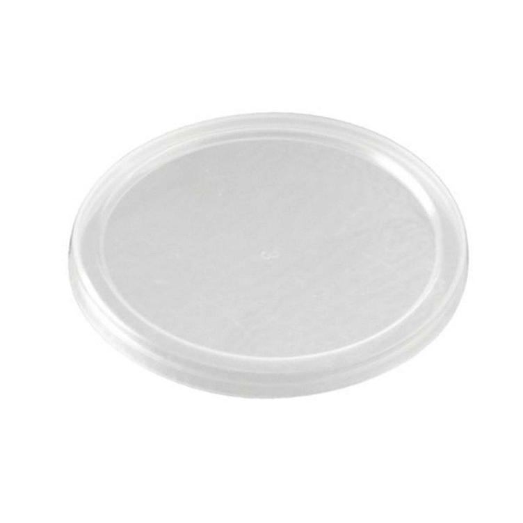 Lid for dressing cups  40ml klar   2000stk