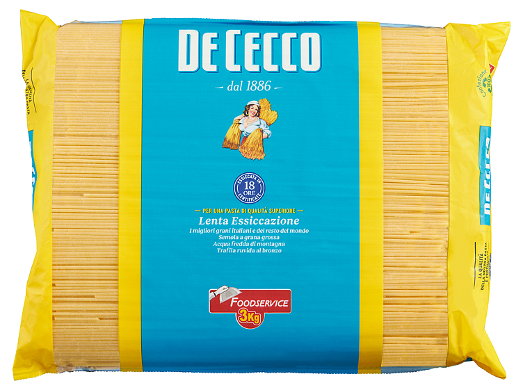 De cecco spaghetti      3kg