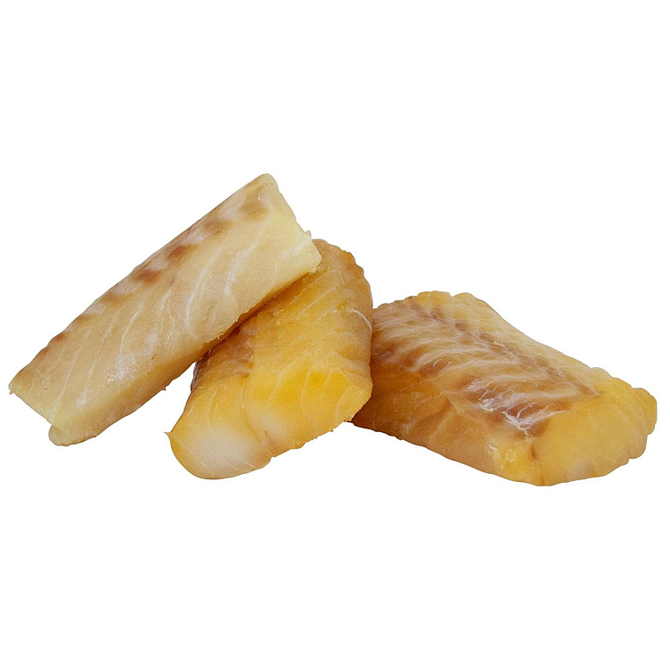 Torskeloins røkt 120g 6% glasering 5kg