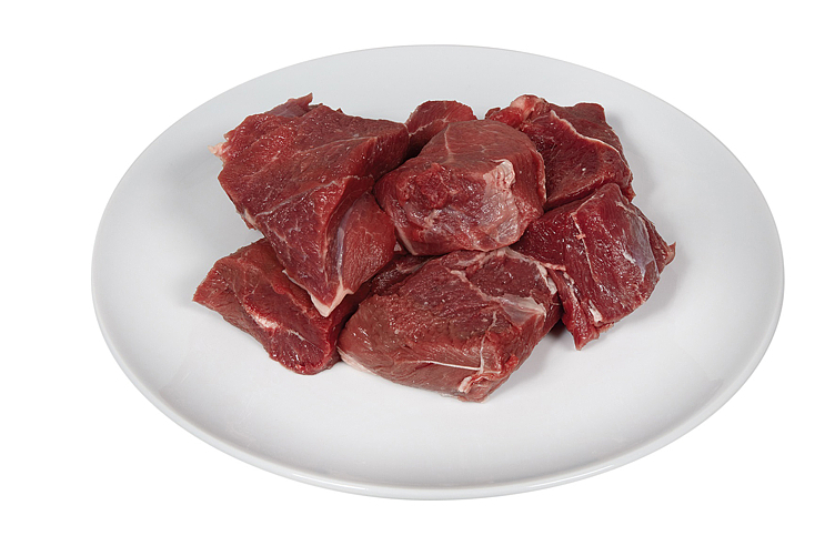 Fårekjøtt u/ben ternet frys  4xca2kg  kg