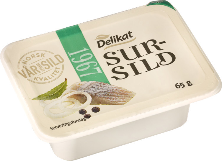 Delikat sursild kuv. 32x65g