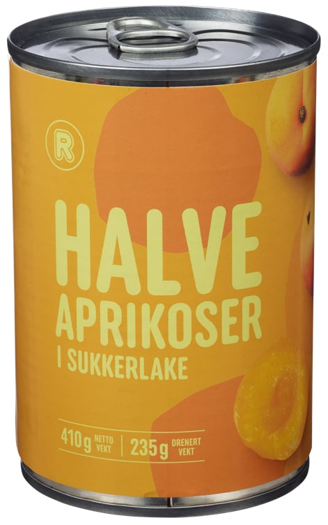 Rema 1000 aprikos halve   410g