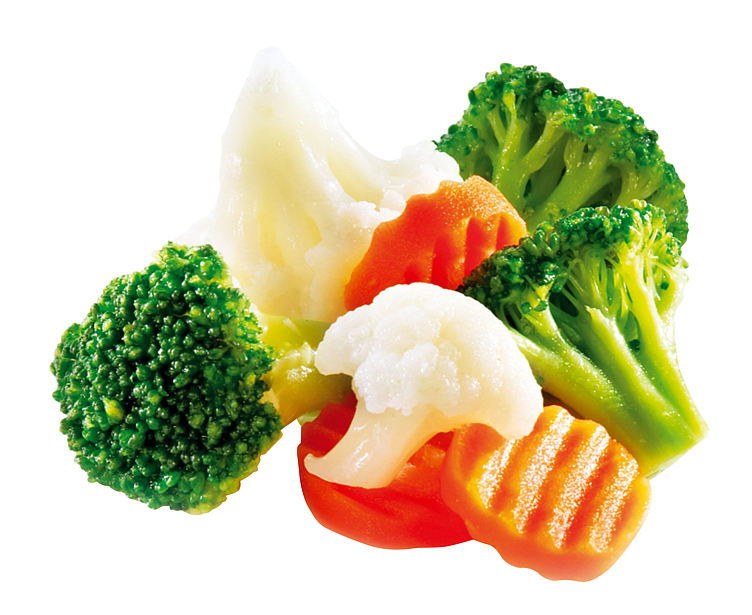 Broccoli mixture in cooking bag  400g