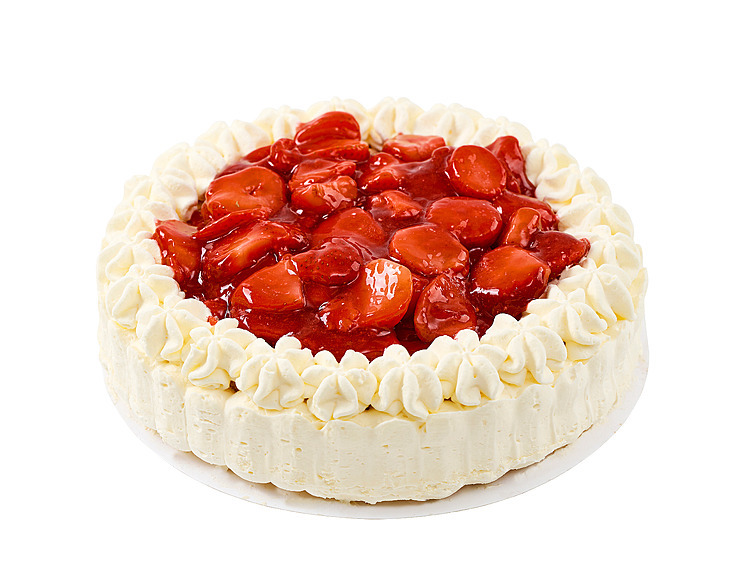 Creamcake w/strawberr.  1250g