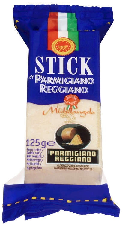 Parmigiano reggiano stick 125g