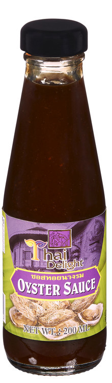 Oyster sauce        200ml