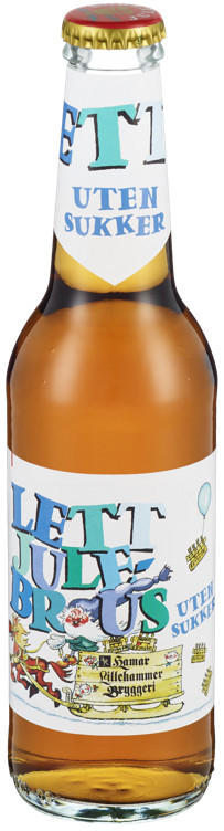 Hamar julebrus lett 24x33cl