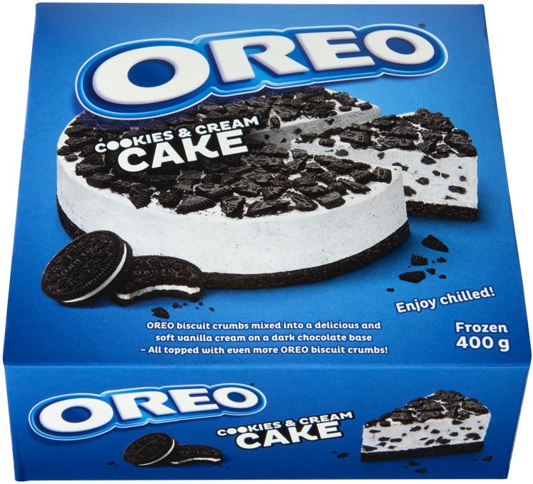 Oreo cake   400g