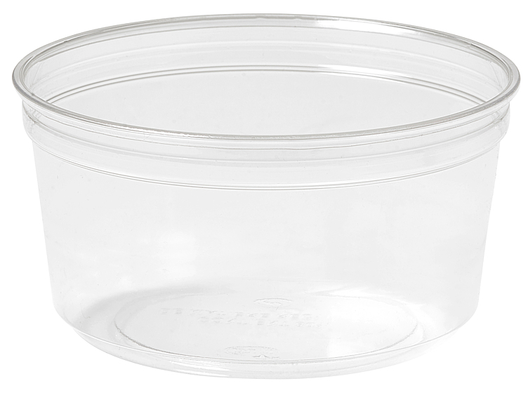 Crystal deli 375ml transp 35stk