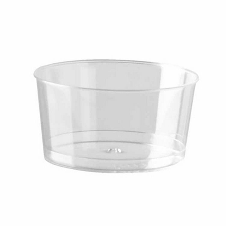 Dressingbeger 40ml klar   2000stk