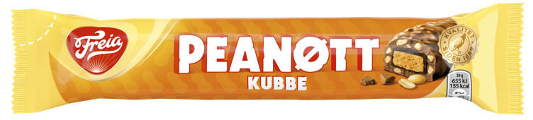 Peanøttkubbe 60g