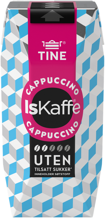 Iskaffe cappuccino zero 330ml