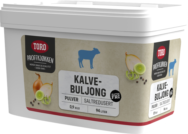 Kalvekraft saltredusert 0,9kg