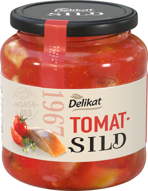 Tomatsild 380g