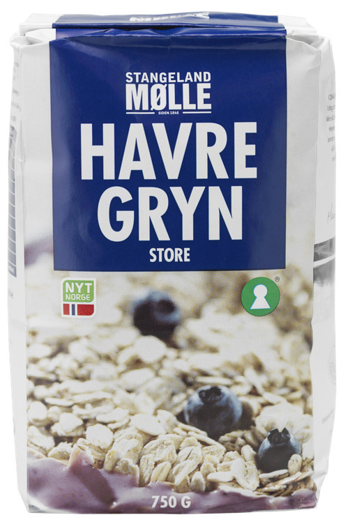 Havregryn store 750g