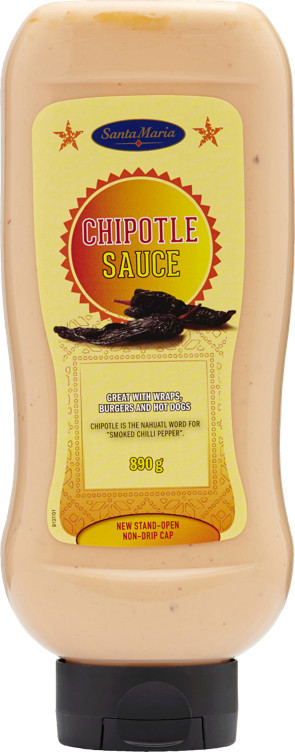 Chipotle sauce           890g
