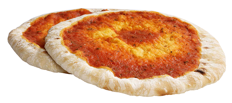 Pizzabunn 18cm stenovnb.40x130g