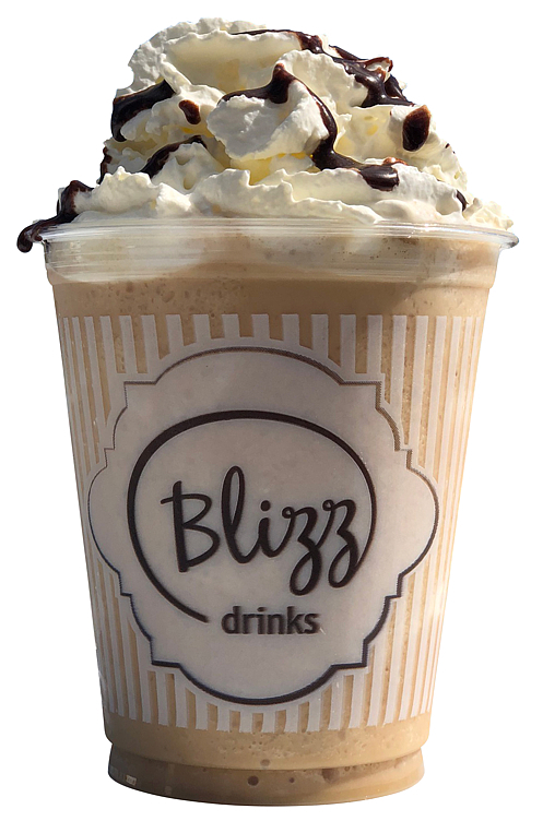 Frappe caramel blizz   1kg