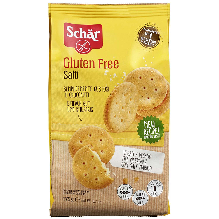 Kjeks salti glutenfri   175g