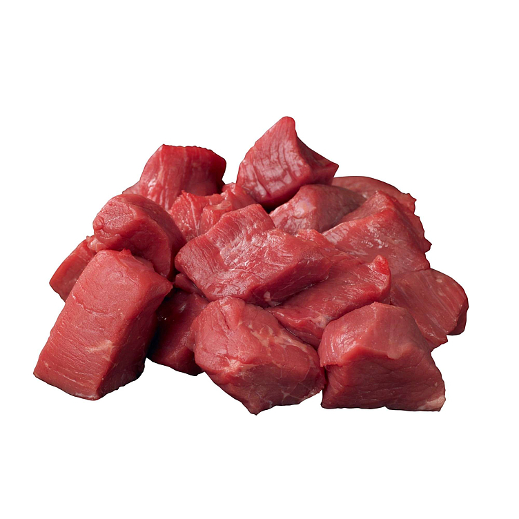 Lapskauskjøtt 15x32x15mm 4xca2kg fr kg