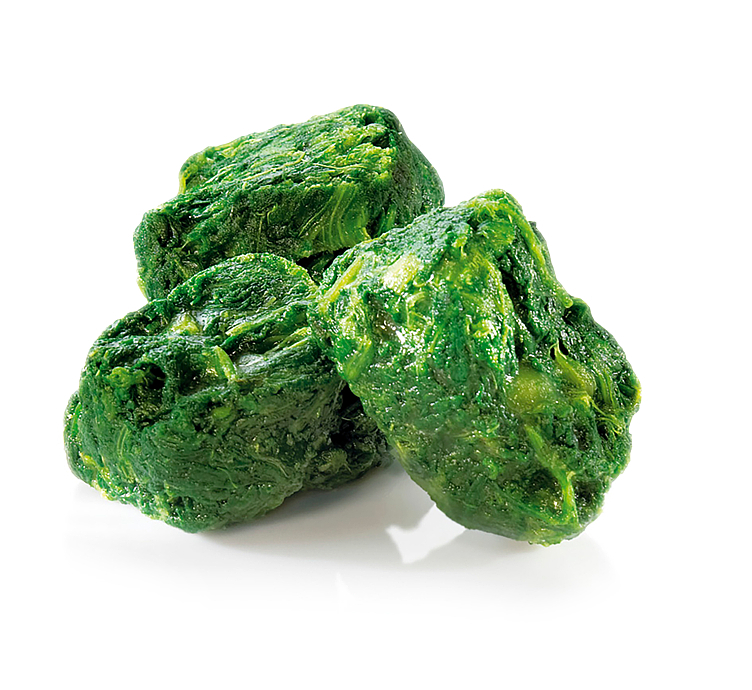 Spinat hele blad 1kg