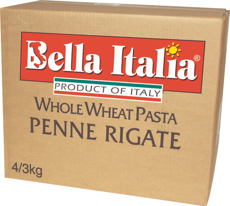 Pasta whole grain penne 3kg