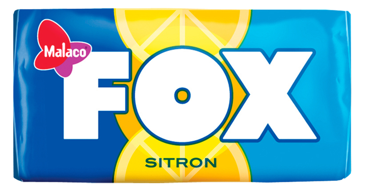 Fox,sitron 2-bit        15g