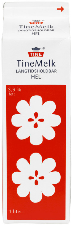 Helmelk langtidsholdbar 1l