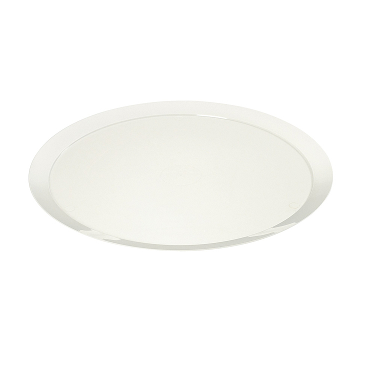 Fat pl rund sot 35cm 75stk