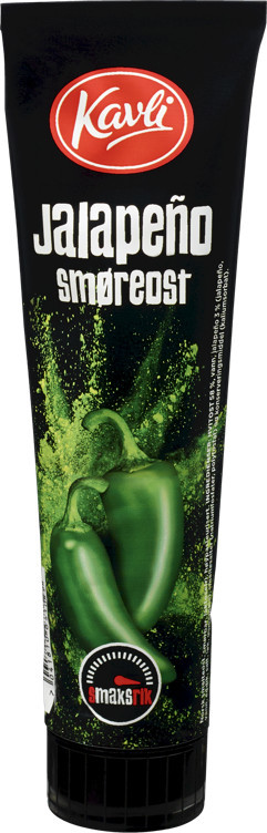 Smaksrik jalapeno ost tube 175g