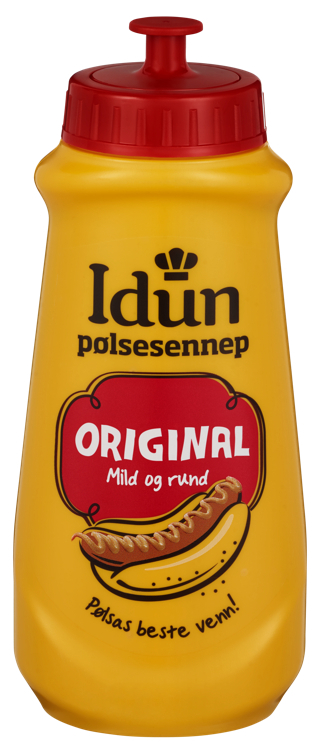 Sennep                  490g