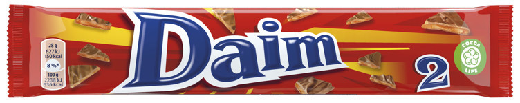 Daim 2-pack 56g