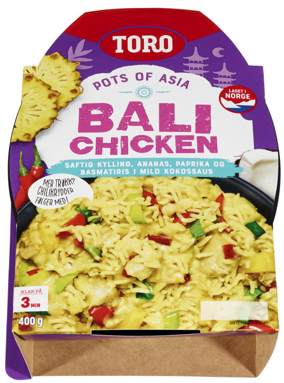 Bali kyllinggryte velbekomme   400g