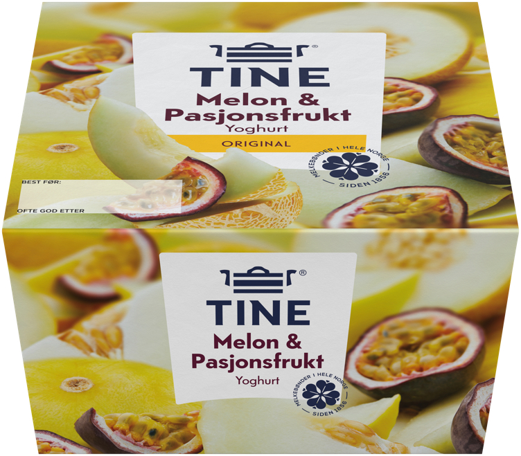 Yoghurt alltid melon       4x150g