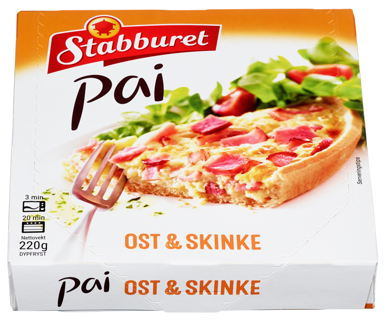 Mia ost skinkepai 10x220g
