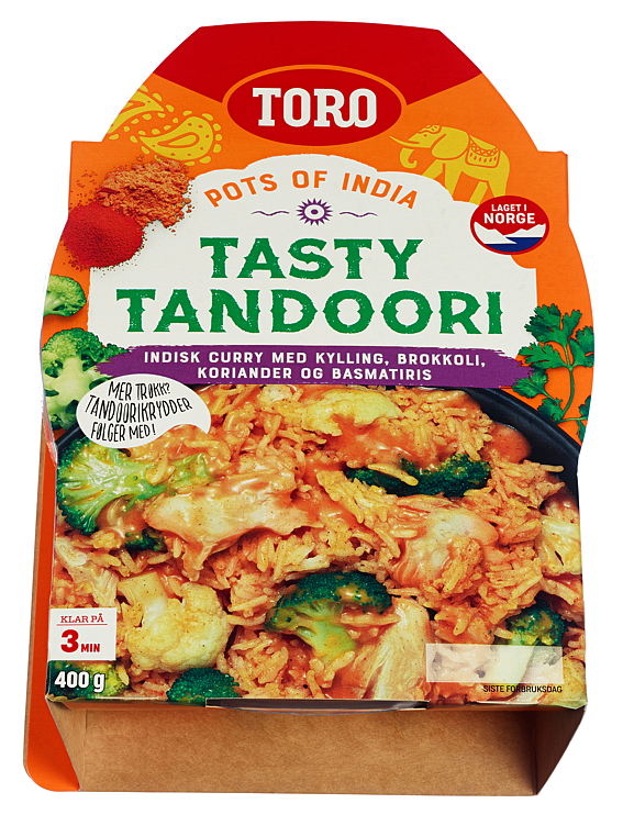 Tandori kyllinggryte vel400g
