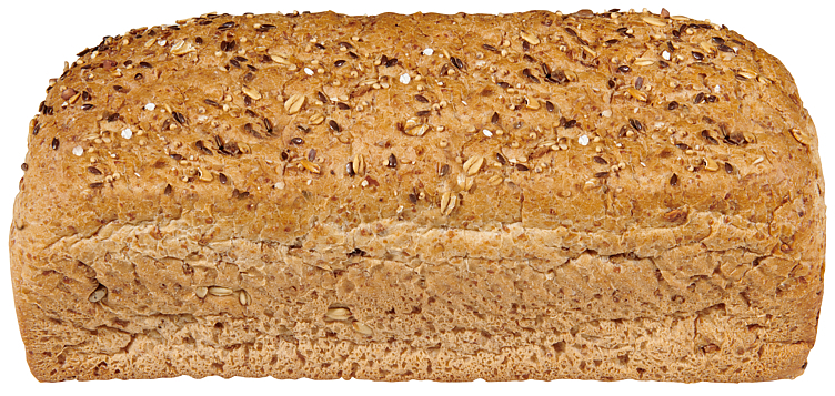 Saftig helkornbrød   8x720g