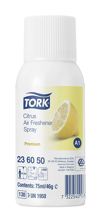 Air freshener tork prem.aeros 75ml