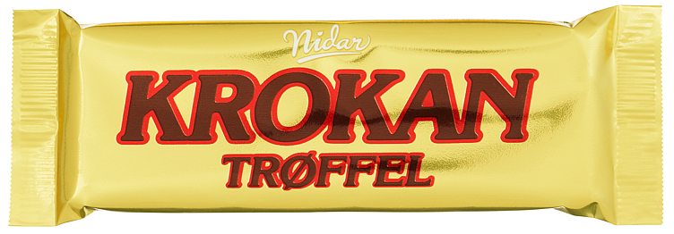 Krokantrøffel           42g