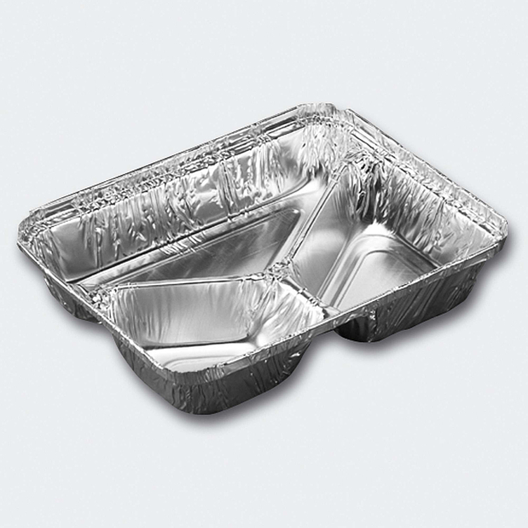 Alu.form 3-rooms 990ml  500pcs