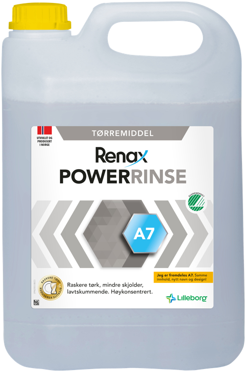 Renax powerrinse a7 5,2kg