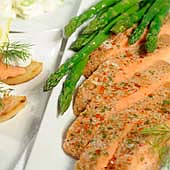 Krydderlaks varmrøkt kuttet 10xca1kg kg