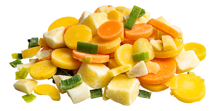 Findus norwegian rustic vegetables 3x2kg