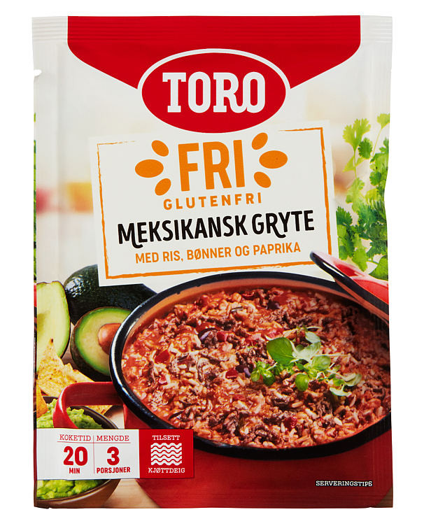 Meksikansk gryte glutenfri   183g